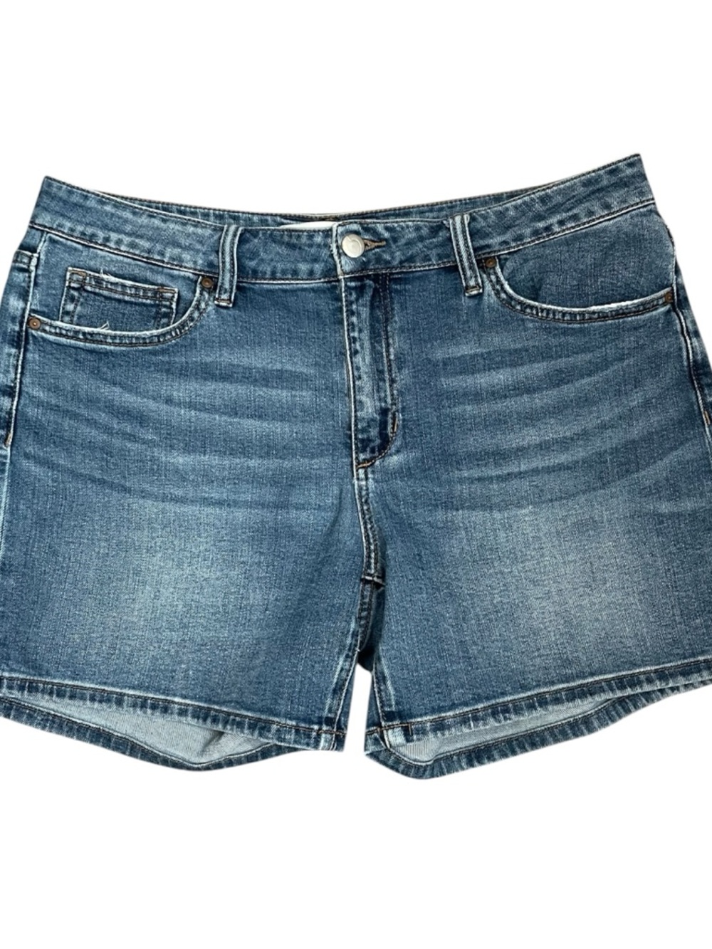 Joe’s Blue Faded Denim Shorts Size 31